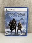 God of War Ragnarok Sony PlayStation 5 PS5 CIB Tested Working W/ Collectors Case
