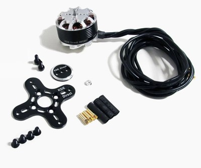 KDE Direct KDE4014XF-380 Brushless Motor for Heavy-Lift Electric Multi-Rotor UAS