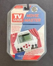 NEW! Excalibur TV Guide Movie Master Handheld Electronic Trivia Game 2004 SEALED