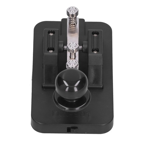 Morse Code Key Telegraph Tapper Manual CW Practice Tool Trainer z brzęczykiem - Zdjęcie 15 z 22
