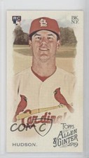 2019 Topps Allen & Ginter Mini No Number /50 Dakota Hudson #195 0t2