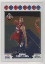 2008-09 Topps Chrome Eric Gordon #187 0qr0