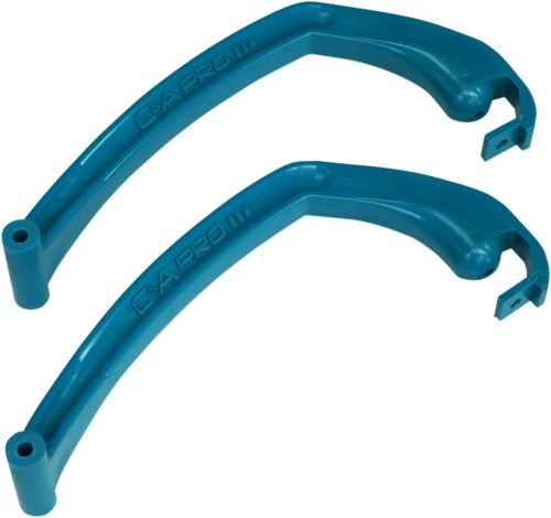 C&A Pro 77020418 Replacement Snowmobile Ski Loop Handles: TEAL 4603-0205 - Picture 2 of 4
