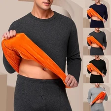 95%Polyester+5%Spandex Men Thermal Set Thermal Base Layer Long Johns Size Chart