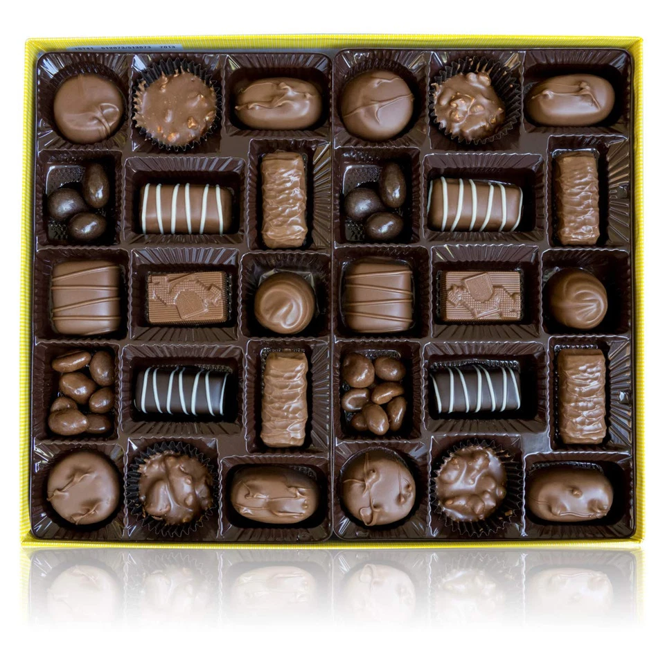 Russell Stover  Sampler Chocolate Box Assortment Box, an Assortment of Nutty, Ch - Image 3 of 4