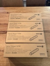 Genuine Set Xerox Phaser 6700 Imaging Units CMYK 108R00971/2/3/4 - New Inc VAT