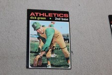 1971 Topps BASEBALL Card Complete Finish Fill Your List Set U-Pick #1-299