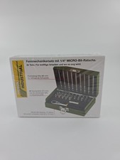 Proxxon 23109 Feinmechanikersatz 1/4" 36-teilig mit MICRO-Bit-Ratsche 23158
