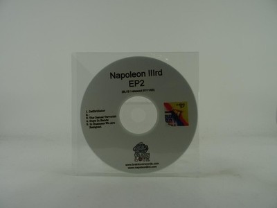 NAPOLEON IIIRD EP2 (A35) 5 Track Promo CD Single including Plastic Sleeve BRAIN 