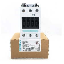 3PC 3RT1034-1AK60 AC Contactor 120V coil 32A replace Siemens Contactor