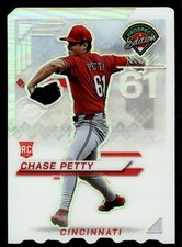 Chase Petty 2025 Panini Prospect Edition Holo Prospect Ticket Stub #/61 #180 ESE