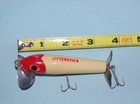 VINTAGE Fred Arbogast  Jitterstick Topwater Lure 6400T PRE-PRADCO W/Box No Rust — photo 5