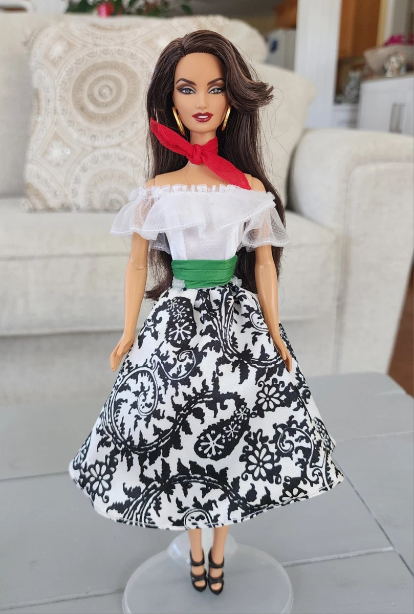 Barbie Dolls of the World Dolls & Doll Playsets Pink Label