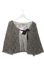 DIXIE Cardigan in maglia Donna Maglieria Taglia IT 44 grigio chiaro stile casual