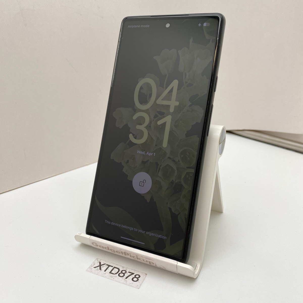 Google Pixel 6 - 128GB - Sorta Seafoam (Unlocked) - Fair Condition