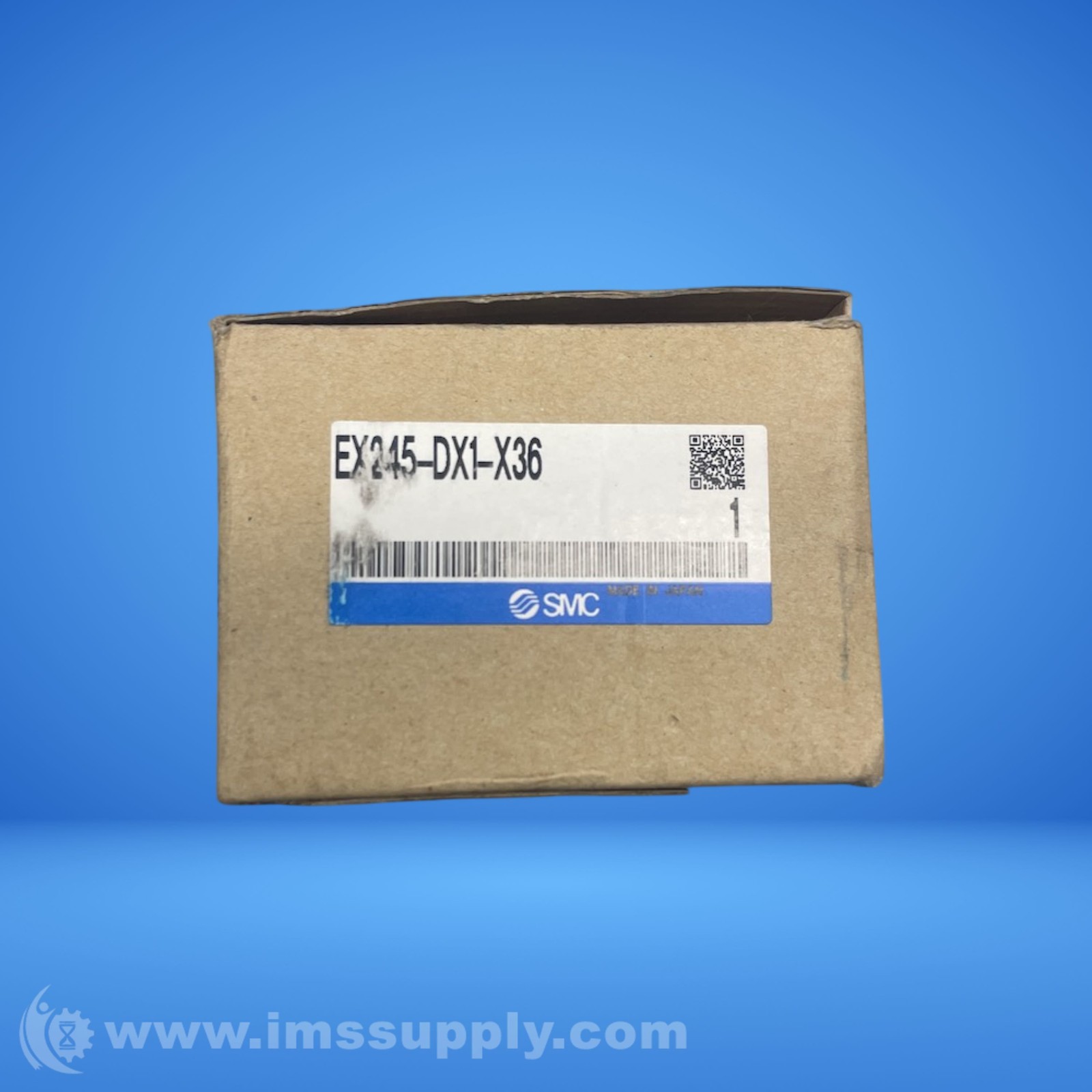 SMC EX245-DX1-X36 Input Module FNOB
