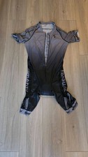 Men's Elite Short Sleeve tri suit model. Size L