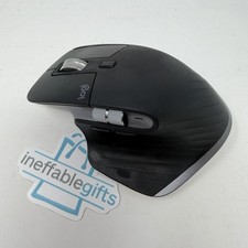 Logitech MX Master 3S Wireless Mouse For Mac NO DONGLE/RECEIVER Used READ DESC
