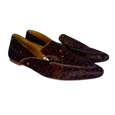 Madewell Loafers Size 7 The Frances Skimmer in Painted Leopard Calf Hair