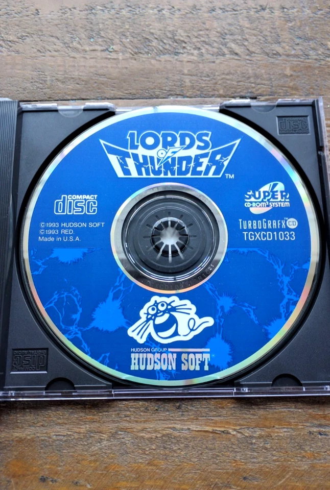 COMPLETE ✹ Lords of Thunder ✹ TURBO GRAFX 16 GAME ✹ Turbo Duo ✹ USA - Image 4 of 4