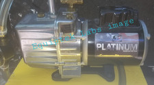 Vacuum Pump 2-Stage 3CFM TESTED! 120VAC 15 micron vacuum rating Platinum DV-85N