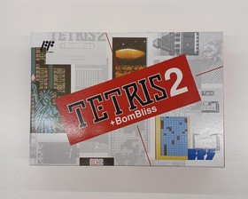 BPS Tetris 2 Famicom Game for Nintendo NES Used, Wear and Dirt