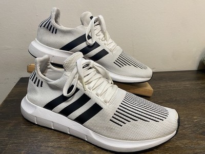 Adidas Originals Swift Run Mens US 12 Black White Athletic  display picture 3