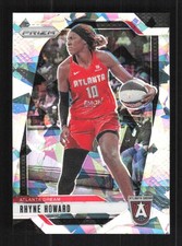 Rhyne Howard 2024 Panini Prizm WNBA Ice Prizms #39