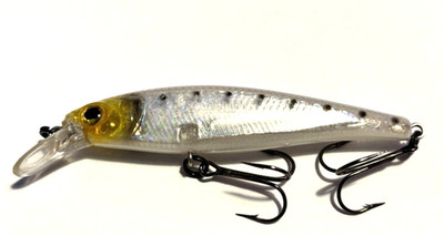 Spro Ikuru Jerk Wobbler, Jerkbait, Kunstköder, 8,5 cm, Suspending