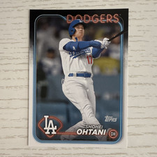 Topps 2024 Series 2 Shohei Ohtani Los Angeles Dodgers #500 Base Set