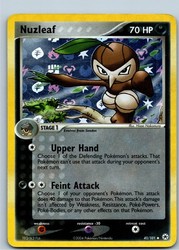 Nuzleaf 45/101 EX Hidden Legends Reverse Holo