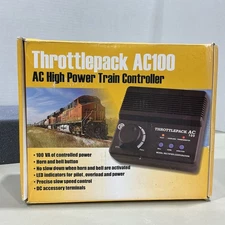 MRC Throttlepack AC100 AC High power train controller 100 VA of controlled power
