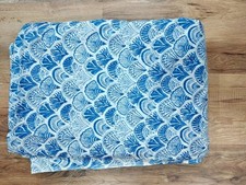 25 Yard Hand Block Print Handmade Cotton Indian Natural Sanganeri Printed Fabric