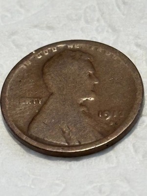 1913 d lincoln cent free ship low grade