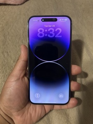 iPhone 14 Pro Max 128GB Unlocked, Deep Purple