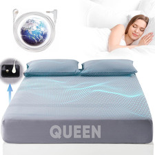 Grounding Sheet Queen Size - 95 Organic Cotton  5 Pure Silver Fiber, Earth Co