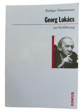 Georg Lukács zur Einführung - Rüdiger Dannemann, Philosophisches Buch