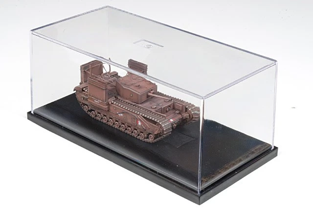 Dragon Models 1/72 Churchill Mk III Tank Beefy Canadian Army 14th Canadian - Image 2 of 2