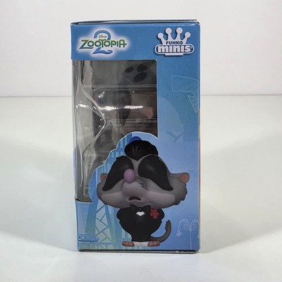 Funko Minis Disney Zootopia 2 - Mr. Big Collectible Vinyl Figure