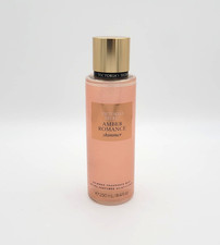 Victoria  s Secret Amber Romance Shimmer Fragrance Body Mist Spray 8.4 fl oz New