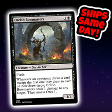 Orcish Bowmasters - Custom Art Magic: The Gat...