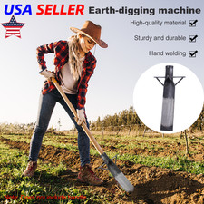 Manganese Steel Garden Spade Garden Shovel for Tree Planting Transplanting