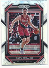DREW EUBANKS 2022-23 PANINI PRIZM SILVER #49 PORTLAND TRAIL BLAZERS MINT
