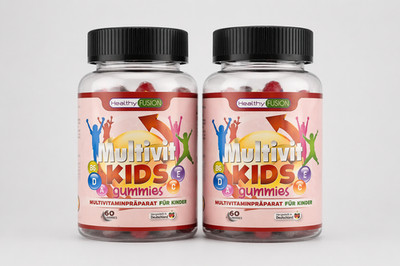 2x Healthy Fusion Multivitamin Vitamine Mineralstoffe Immunsystem Energie Alltag