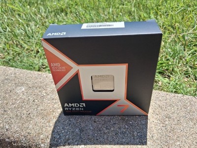 AMD Ryzen 7 9800X3D 8-Core 16-Thread -Brand New Factory Sealed