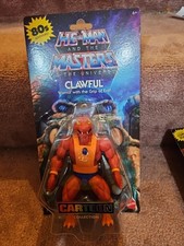 Mattel Masters of the Universe CLAWFUL Origins Cartoon Collection 80s MOC SEALED