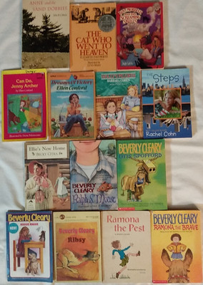 14 Books Young Readers Cleary Cohn Conford Anne Sand Dobbies Jenny Archer Citra