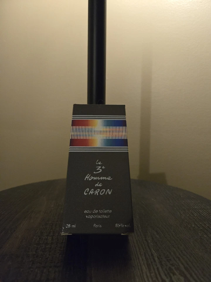 Le 3e Homme De Caron Eau De Toilette Fragancia Hombre 1 Fl Oz De Colección Foto 2 de 3