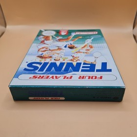 Four Players Tennis - Nintendo NES 