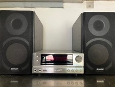Sharp XL-HF300P (silber) CD/USB/ iPod Dock Se...